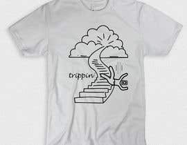 #36 para Design for Hoodie/T-Shirt (Stairway to heaven + Stick figure) de enam247