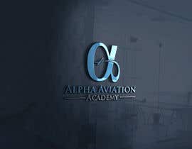 #75 ， Alpha Aviation Academy logo 来自 moupsd