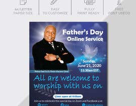 Nro 59 kilpailuun Spirit of Christ Church Father&#039;s Day Flyer käyttäjältä Rosenasrin