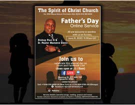 Nro 47 kilpailuun Spirit of Christ Church Father&#039;s Day Flyer käyttäjältä Pasan78
