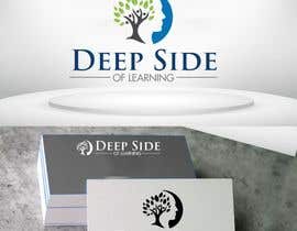 #73 for Deep Side of Learning logo af designutility
