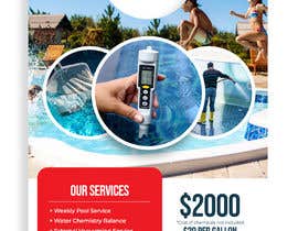 #39 for Design a Pool Service Flyer by Rameezraja8