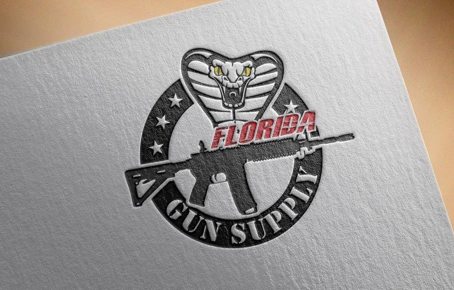 Intrarea #48 pentru concursul „                                                Design a Logo for Florida Gun Supply
                                            ”
