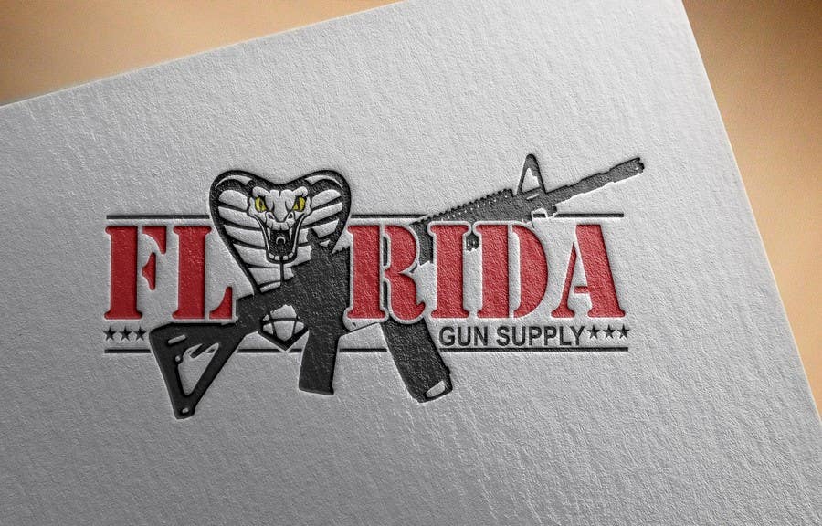 Kilpailutyö #51 kilpailussa                                                 Design a Logo for Florida Gun Supply
                                            