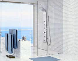 #100 для Photoshop Picture design shower panel in luxury bathroom від aaditya20078