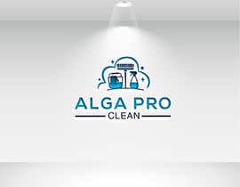 #6 for Logo design for janitorial service.  It will be “ALGA Pro Clean” red white and blue with outline of the states alabama and Georgia (I attached an example”. The tag line will be “Alabama-Georgia Commercial Cleaning” by arifrayhan2014