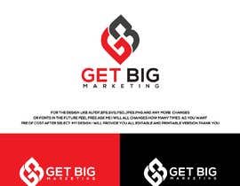 #3219 dla &quot;Get Big Marketing&quot; Logo przez sohelranafreela7
