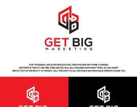 #3236 dla &quot;Get Big Marketing&quot; Logo przez sohelranafreela7