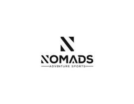 #180 para Logo Nomads Adventure Sports is a Adventure sports Consultations company de DesignExpertsBD