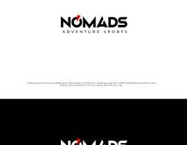 #288 para Logo Nomads Adventure Sports is a Adventure sports Consultations company de adrilindesign09