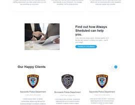 #20 for Need a design and layout for a  single page website for Start Up Company by darwin4416