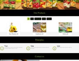#7 for Need a design and layout for a  single page website for Start Up Company by abdullahalbo
