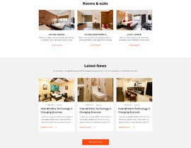 #21 for Need a design and layout for a  single page website for Start Up Company by myasir47