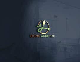 msthelenakhatun3님에 의한 I need a logo designed for a cooking game like cooking fever or cooking city on AppStores the game involves the use of cannabis and is called “Bong Appetite”을(를) 위한 #53