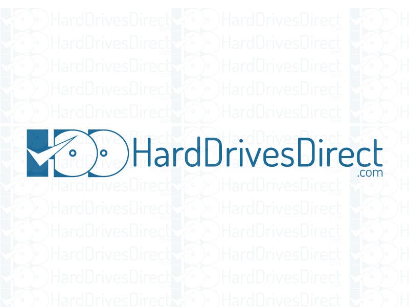 Bài tham dự cuộc thi #270 cho                                                 Logo Design for HardDrivesDirect.com
                                            
