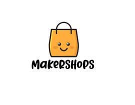 #76 para Logo for Makershops de alisasongko