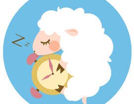 #134 for Draw a “Sleeping Sheep“ Charactor af Co2aca