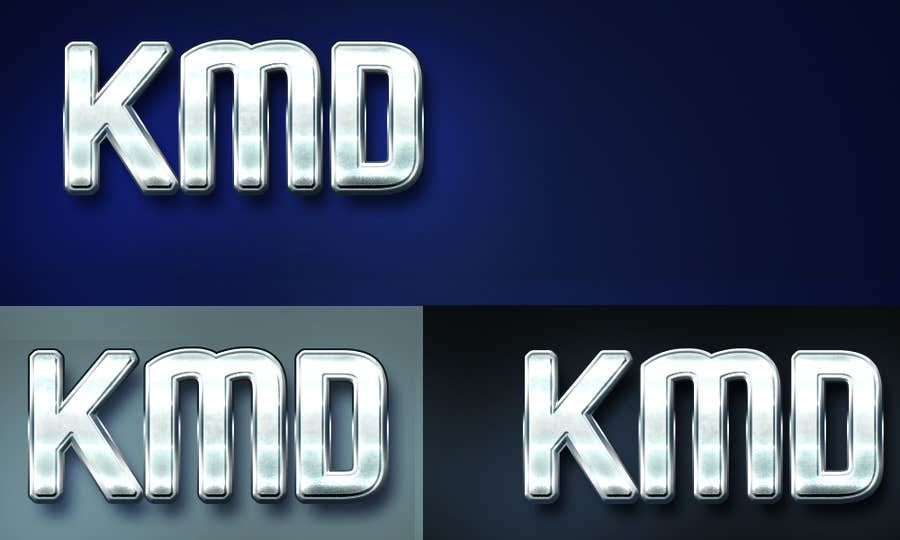 Contest Entry #168 for                                                 Create a Logo for KMD brand
                                            
