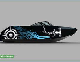 #39 for Boat Wrap Design - Hammerhead shark – Steampunk Design by Azhoeck