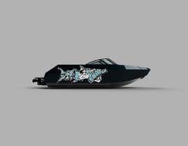 #16 cho Boat Wrap Design - Hammerhead shark – Steampunk Design bởi dzinrhill24
