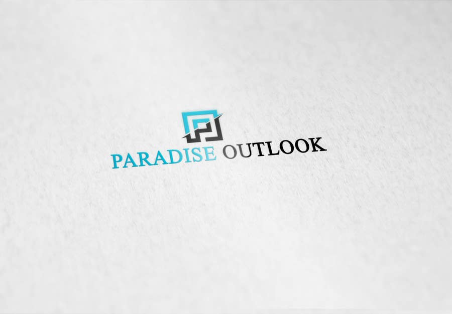 Kilpailutyö #385 kilpailussa                                                 Design a Logo for Paradise Outlook
                                            