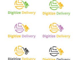 #52 for Design a Logo - Digitize Delivery by mmoyna631