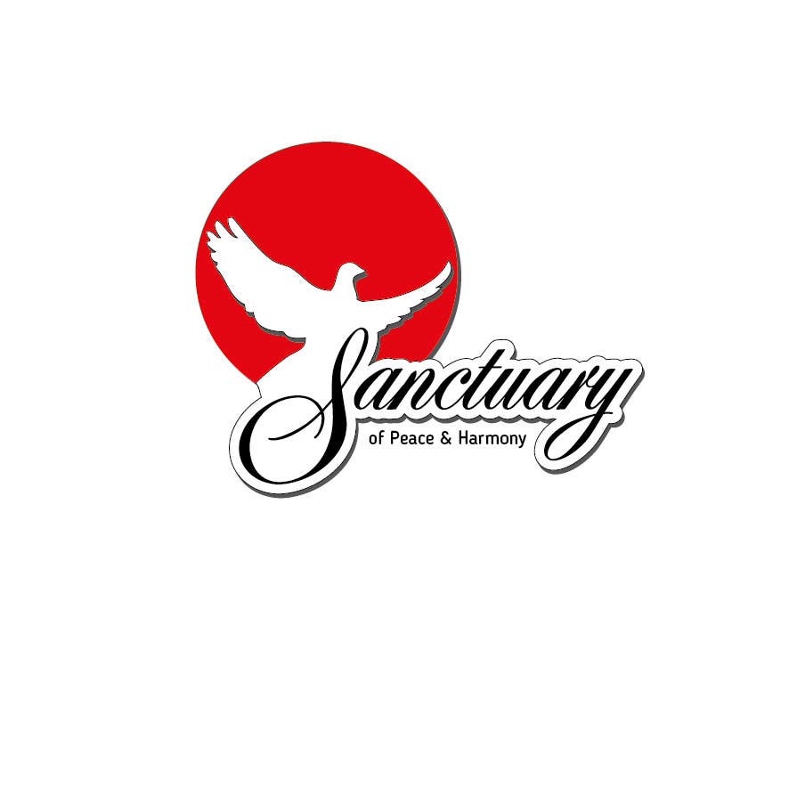 Proposta in Concorso #43 per                                                 Design a Logo for Sanctuary of Peace & Harmony
                                            