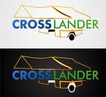 Proposition n° 31 du concours Graphic Design pour Logo Design for Cross Lander Camper Trailer