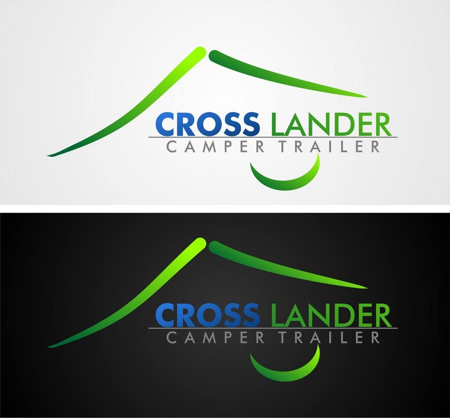 Příspěvek č. 21 do soutěže                                                 Logo Design for Cross Lander Camper Trailer
                                            
