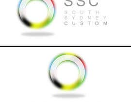 #4 cho Logo Design for South Sydney Customs (custom auto spray painter) bởi simonpolak