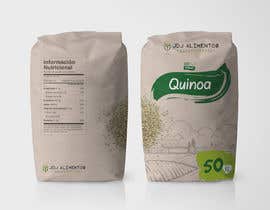 #3 para presentación empaques para fundas de  granos de Quinoa de 500g y presentación para sacos de 50kg. de DannyIttoEzzo