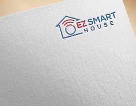 #128 for Logo Design - EZ Smart House by ataurbabu18