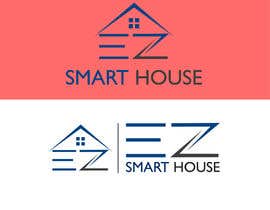 #148 for Logo Design - EZ Smart House by ibnashaid2021