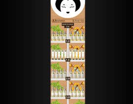#100 para Design a counter floor display for a Japanese hair care products de shihabchowdhury0