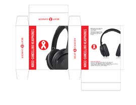 #9 for Beat Cancer - Headphones Box Design af eling88