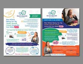 #42 untuk *Design Two Flyers* Advertising to parents with kids in U.S! - One Digital and One Printable oleh ferisusanty