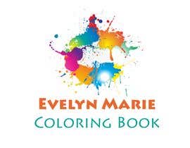 #39 untuk Create a Design Evelyn Marie Coloring Book oleh mshahanbd