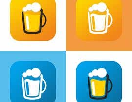 #117 для Design an App icon logo for beer app від yogaaroma88