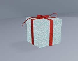 #3 para Gift Box modelling and opening animation. de hadiabdullan