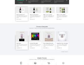 #25 para Create new E-commerce website homepage mock-up por bellalbellal25