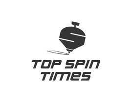 #100 for Logo and animated title for &quot;Top Spin Times&quot; a YouTube Channel about Precision Spinning Tops by bappyhossainbeey