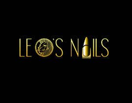 #33 ， Design me a logo and banner for Leo&#039;s Nails 来自 Grove00