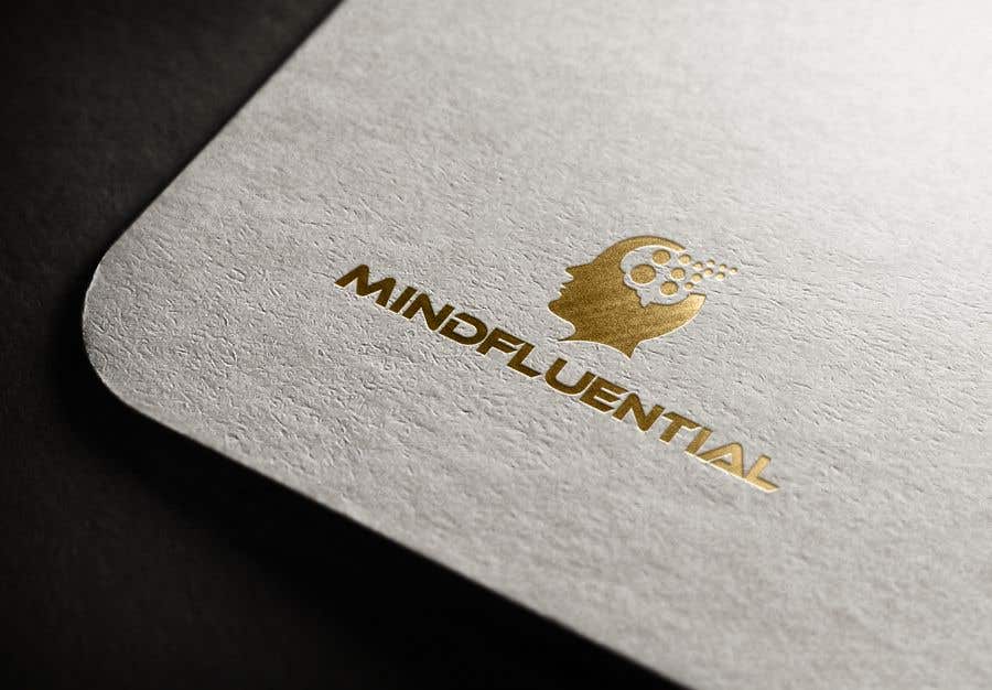 Contest Entry #140 for                                                 I need a logo designed. Im just starting a company called MindFluential. Below is a logo i made on vista print. Purple and gold would be preferred. Also quite formal looking and minimalist logo to do with the mind. Thankyou
                                            