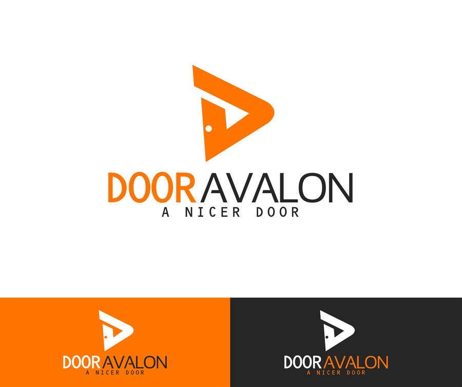 Intrarea #102 pentru concursul „                                                Design a Logo for Door Avalon Company
                                            ”