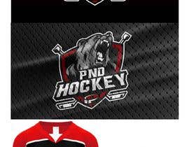 #307 for Ice hockey team logo by artdjuna