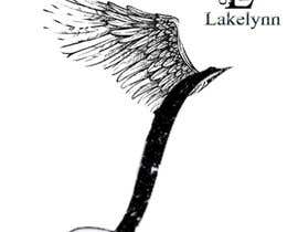 #5 for My apparel company is called Lakelynn 526.  I want to combine detailed angel wings with the letter “L”. Similar to the images attached. This design needs to detailed be ready to have patches made of this image to be sewn on my apparel. by OBAIDASOUSOU