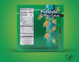 #31 za design for candy packaging- sour popsicle gummies od valavijay09