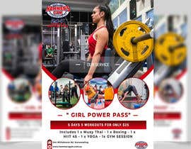 #7 za Girl Power pass flyer od Yamin019