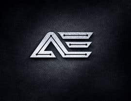 #163 for Need a cool logo using my initials &quot;AE&quot; with a modern tech twist to it af khalidazizoffici