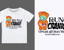 #59 for 5K Run Tshirt Design for Charity av kamrunfreelance8